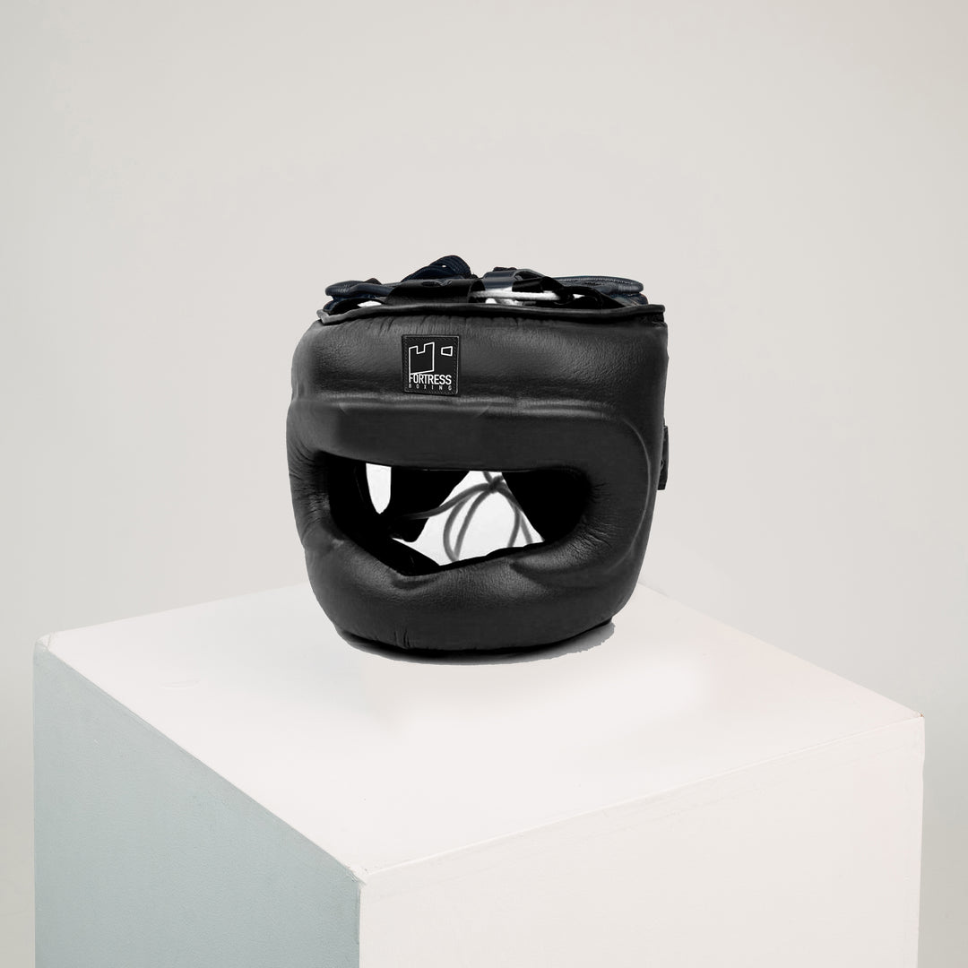 FORTRESS BOXING FG25 Full Face Bar Head guard – Fortress Boxing Limited