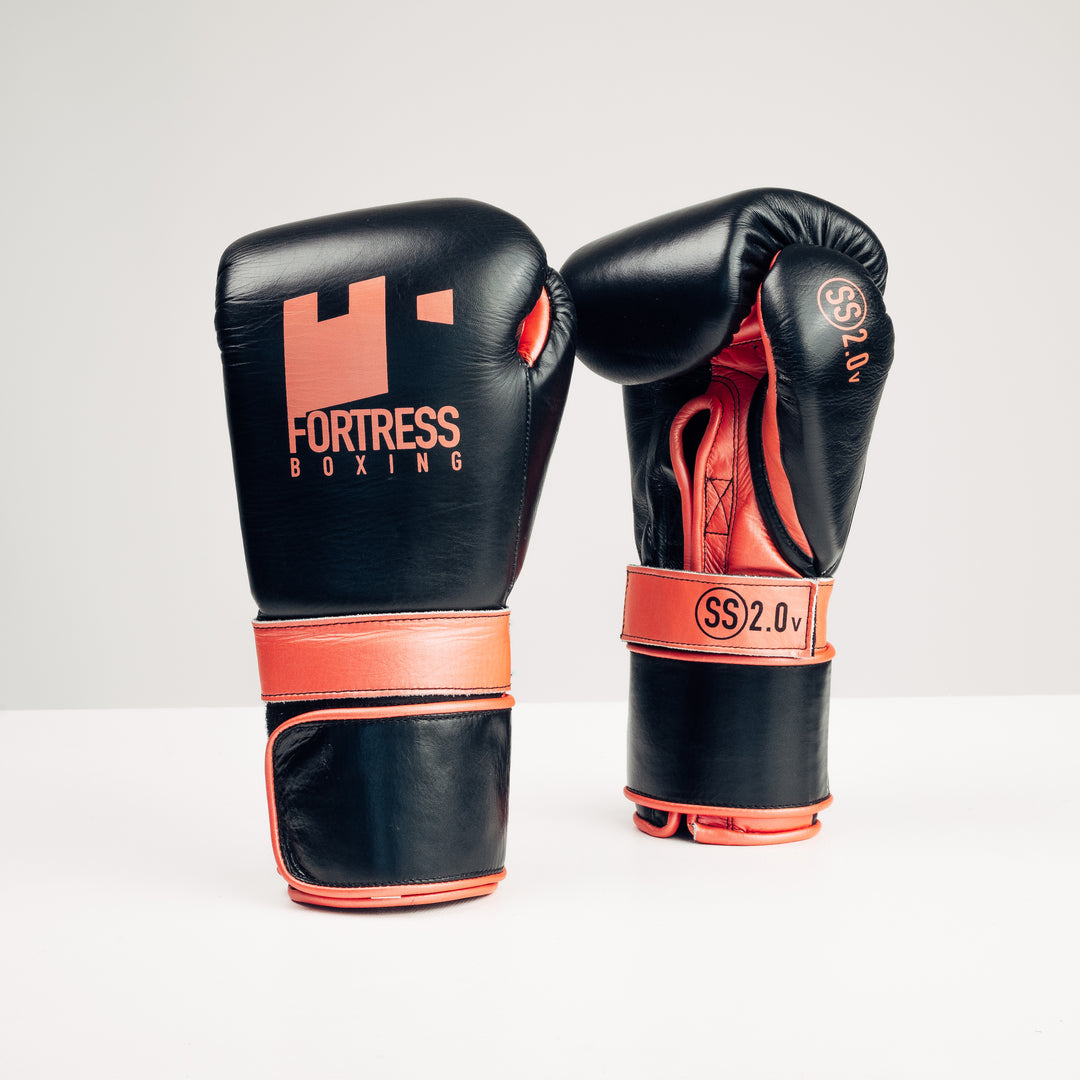 SS2.0 Velcro Training / Sparring Gloves – Fortress Boxing Limited